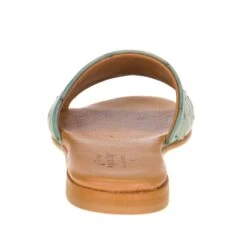 Agavesky Women's Agave Sky Turquoise Full Quill Ostrich Sandal -HORSE TACK Store TURQ SANDAL 3