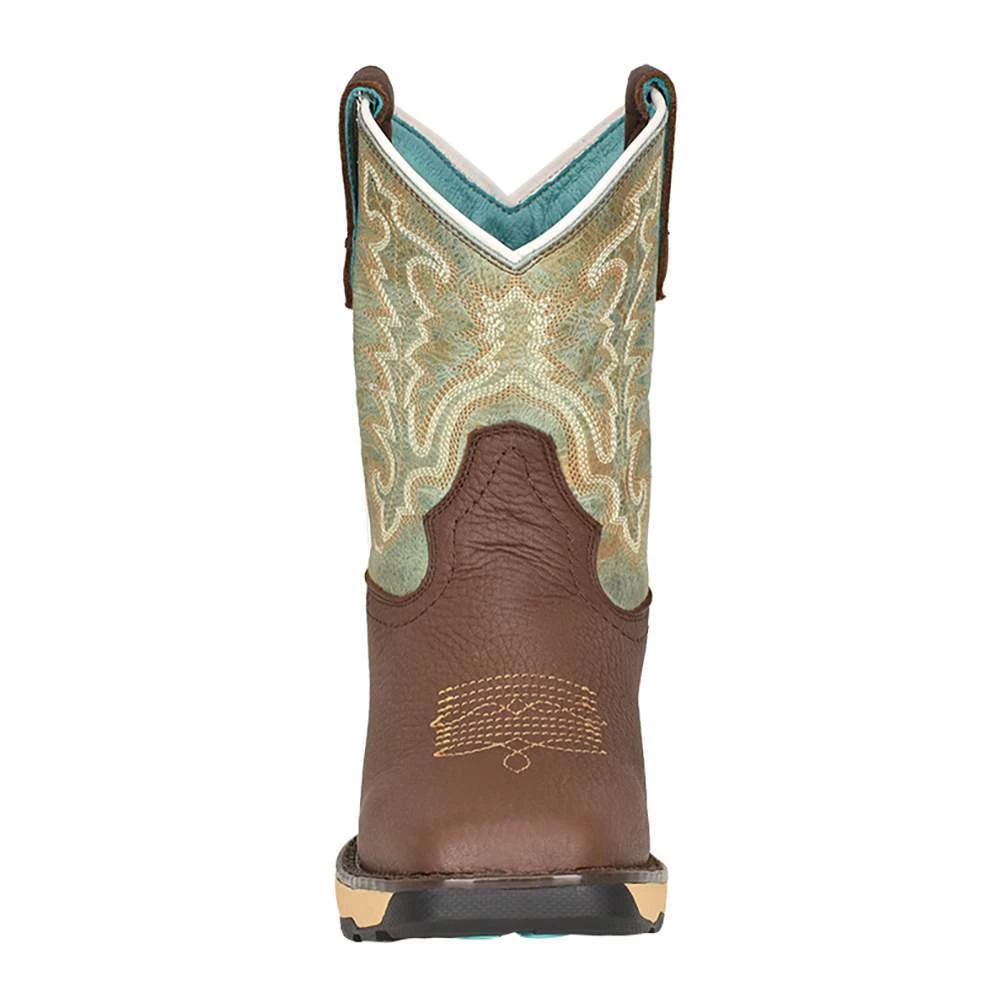 Corral Womens Chocolate Hydro Resist 8.26 Square Toe Work Boot W5002 4 Corral Womens Chocolate Hydro Resist 8.26 Square Toe Work Boot W5002 - Image 2