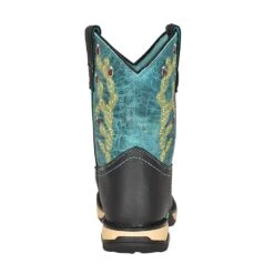 Corral Womens Black Hydro Resist 8.26 Square Toe Work Boot W5004 -HORSE TACK Store W5004 3