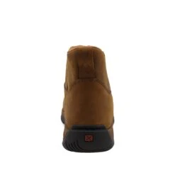 Twisted X Women's 4in. All Around Oiled Saddle Work Boot 11 Twisted X Women's 4in. All Around Oiled Saddle Work Boot -HORSE TACK Store WAXW002 05
