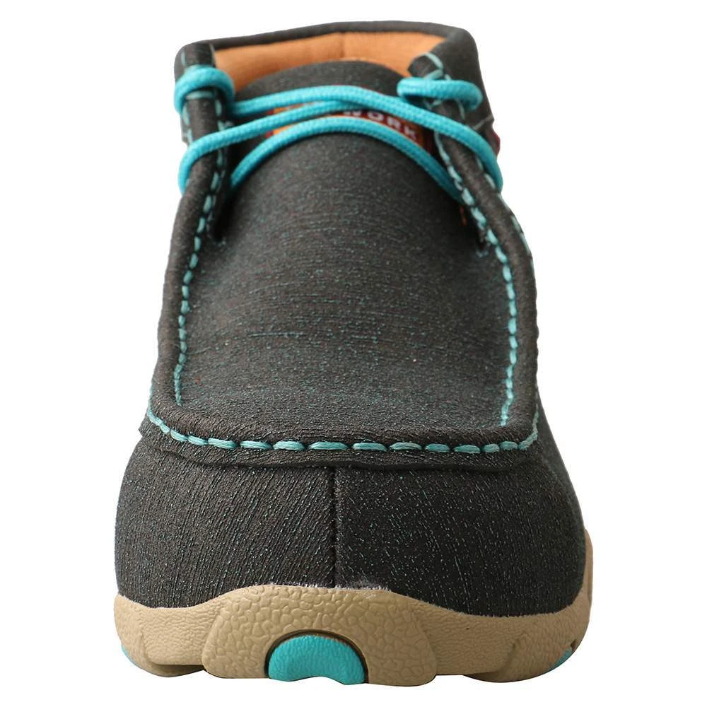 Twisted X Women's DuraTWX Turquoise Driving Moc 4 Twisted X Women's DuraTWX Turquoise Driving Moc - Image 2