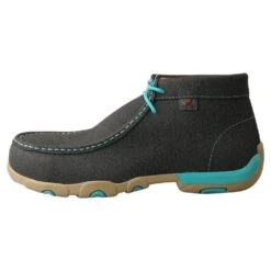 Twisted X Women's DuraTWX Turquoise Driving Moc 9 Twisted X Women's DuraTWX Turquoise Driving Moc -HORSE TACK Store WDMNT01 2