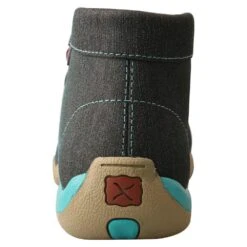 Twisted X Women's DuraTWX Turquoise Driving Moc 10 Twisted X Women's DuraTWX Turquoise Driving Moc -HORSE TACK Store WDMNT01 3