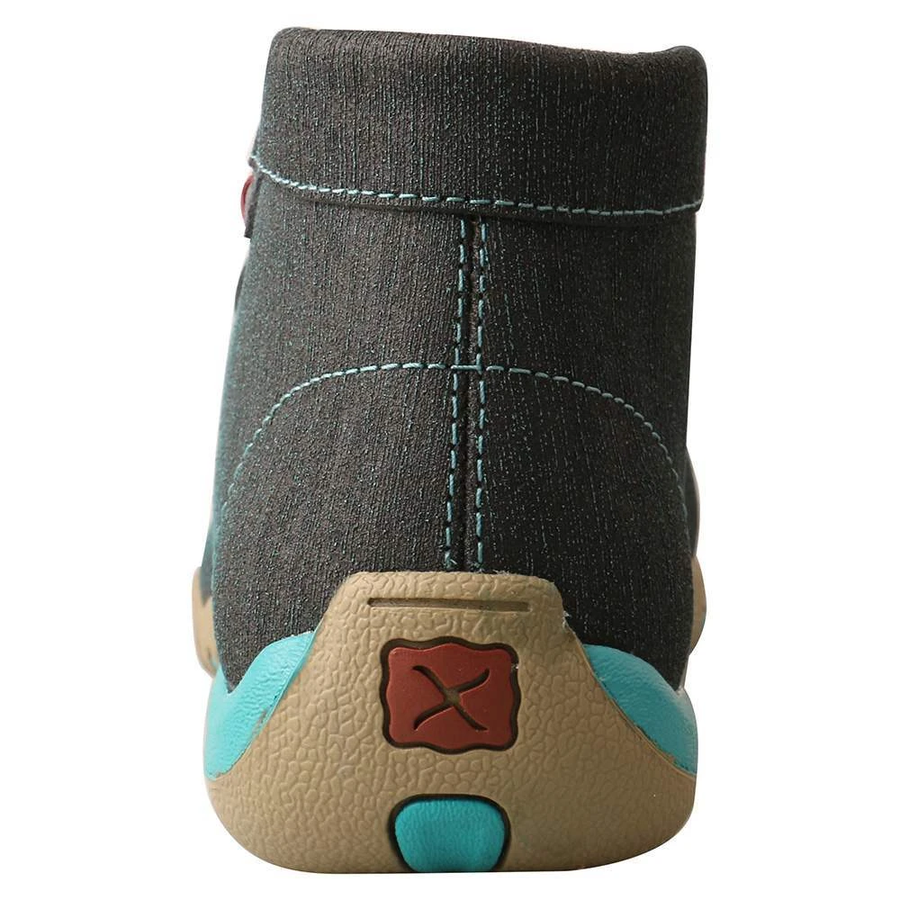 Twisted X Women's DuraTWX Turquoise Driving Moc 6 Twisted X Women's DuraTWX Turquoise Driving Moc - Image 4