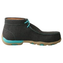 Twisted X Women's DuraTWX Turquoise Driving Moc 11 Twisted X Women's DuraTWX Turquoise Driving Moc -HORSE TACK Store WDMNT01 4