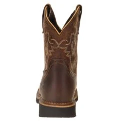 Justin Boot Company Ladies Jalena Maple Tan 8in. Maple Tan Top Water Proof Comp Toe Work Boot 10 Justin Boot Company Ladies Jalena Maple Tan 8in. Maple Tan Top Water Proof Comp Toe Work Boot -HORSE TACK Store WKL9978 4
