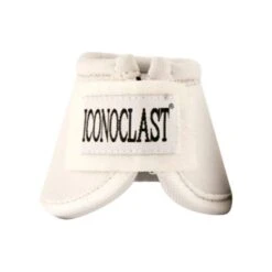 Iconoclast Horse Bell Boots -HORSE TACK Store WL B1 white