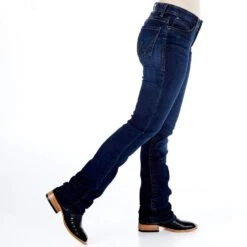 Wrangler Women's Willow Ulitimate Ridding Jean - Maggie 8 Wrangler Women's Willow Ulitimate Ridding Jean - Maggie -HORSE TACK Store WRW60CM 2