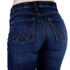 Wrangler Women's Willow Ulitimate Ridding Jean - Maggie 9 Wrangler Women's Willow Ulitimate Ridding Jean - Maggie -HORSE TACK Store WRW60CM 4