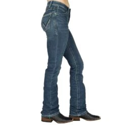 Wrangler Women's Willow Ultimate Riding Jean -HORSE TACK Store WRW60DS 11