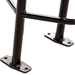 High Country Plastics Wall Mounted Saddle Rack -HORSE TACK Store WSR 3