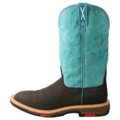 Twisted X Women's Alloy Toe CellStretch Work Boot -HORSE TACK Store WXBA001 2