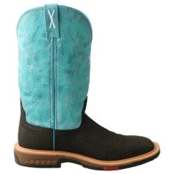 Twisted X Women's Alloy Toe CellStretch Work Boot -HORSE TACK Store WXBA001 4