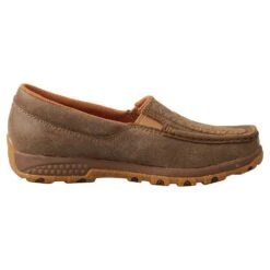 Twisted X Womens Bomber Tooled Slip On Driving Moc 11 Twisted X Womens Bomber Tooled Slip On Driving Moc -HORSE TACK Store WXC0013 4