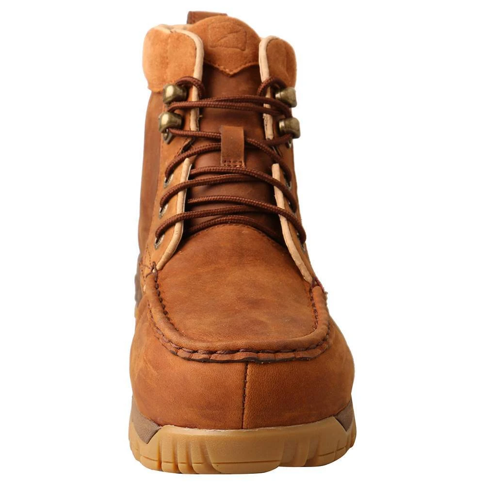 Twisted X Womens 4` Cellstretch Alloy Toe Lace Up Work Boot 4 Twisted X Womens 4` Cellstretch Alloy Toe Lace Up Work Boot - Image 2