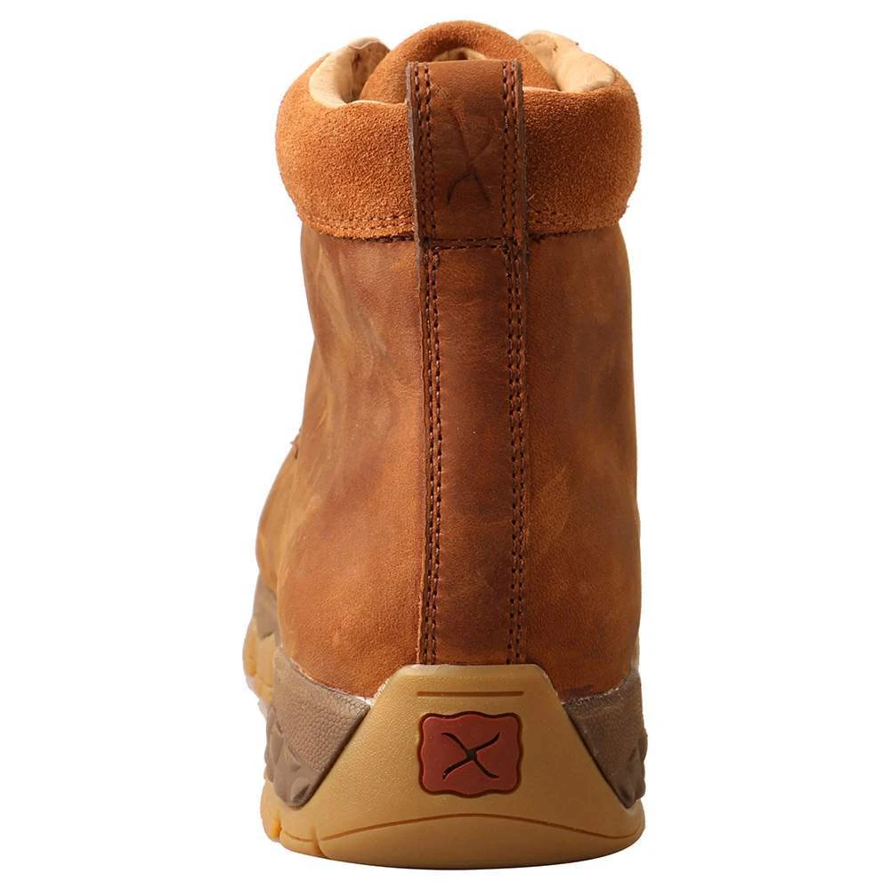 Twisted X Womens 4` Cellstretch Alloy Toe Lace Up Work Boot 6 Twisted X Womens 4` Cellstretch Alloy Toe Lace Up Work Boot - Image 4