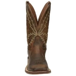 Tony Lama Men's Bowie Oak Brown 11in. TLX Performance Cowboy Boots -HORSE TACK Store XT5104 3