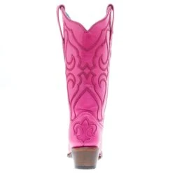 Corral Womens Napa Sahara Fuchsia 13 In Pink Top Cowgirl Boot -HORSE TACK Store Z5138 03