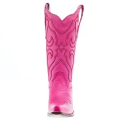 Corral Womens Napa Sahara Fuchsia 13 In Pink Top Cowgirl Boot -HORSE TACK Store Z5138 05