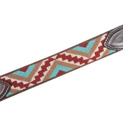 Cashel Company Chocolate/Tan Beaded Breast Collar -HORSE TACK Store sa bc192bd chtn 2